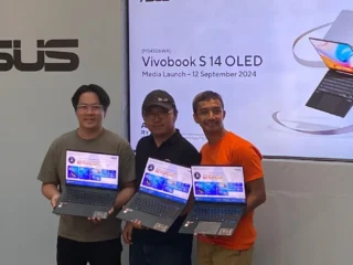 ASUS Resmi Rilis Vivobook S 14 OLED, Laptop Tipis Bertenaga AMD Ryzen AI 300