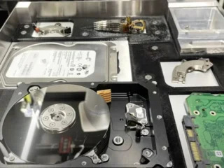 Microsoft Daur Ulang Jutaan Hard Disk dengan Bantuan Robot