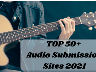 Top 50+ Free Audio Submission [Sharing] Sites in India 2024